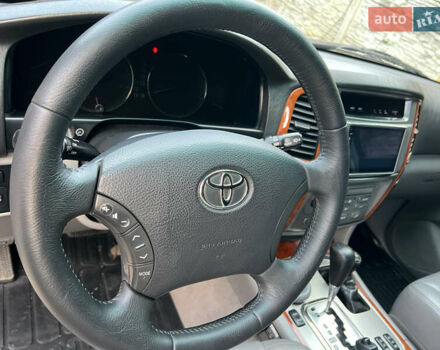 Черный Тойота Ленд Крузер, объемом двигателя 4.2 л и пробегом 336 тыс. км за 22400 $, фото 8 на Automoto.ua