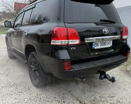 Черный Тойота Ленд Крузер, объемом двигателя 4.66 л и пробегом 355 тыс. км за 23499 $, фото 2 на Automoto.ua