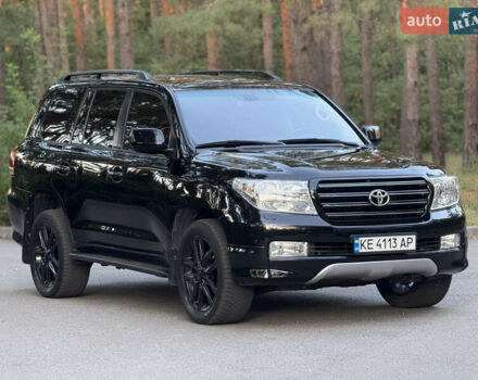 Чорний Тойота Ленд Крузер, об'ємом двигуна 4.66 л та пробігом 265 тис. км за 21500 $, фото 2 на Automoto.ua