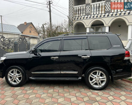 Черный Тойота Ленд Крузер, объемом двигателя 4.5 л и пробегом 297 тыс. км за 27900 $, фото 18 на Automoto.ua