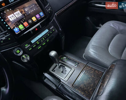 Черный Тойота Ленд Крузер, объемом двигателя 4.66 л и пробегом 315 тыс. км за 28500 $, фото 23 на Automoto.ua