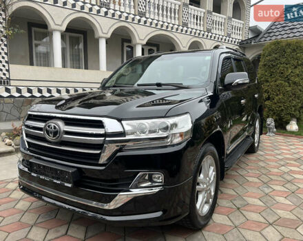 Черный Тойота Ленд Крузер, объемом двигателя 4.5 л и пробегом 297 тыс. км за 27900 $, фото 21 на Automoto.ua