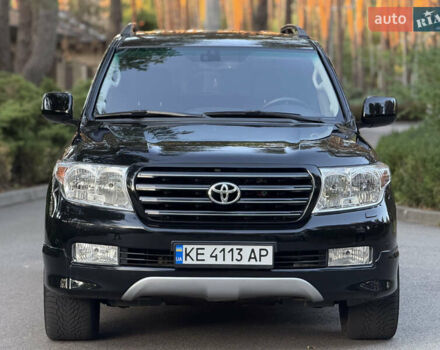 Чорний Тойота Ленд Крузер, об'ємом двигуна 4.66 л та пробігом 265 тис. км за 21500 $, фото 1 на Automoto.ua