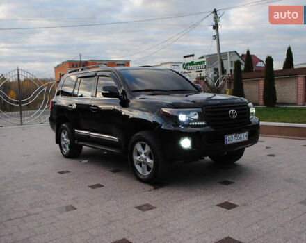 Черный Тойота Ленд Крузер, объемом двигателя 4.7 л и пробегом 271 тыс. км за 21500 $, фото 10 на Automoto.ua