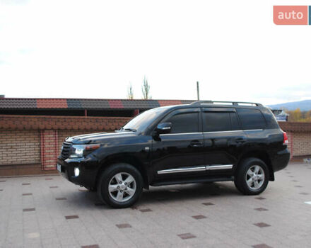 Черный Тойота Ленд Крузер, объемом двигателя 4.7 л и пробегом 271 тыс. км за 21500 $, фото 9 на Automoto.ua