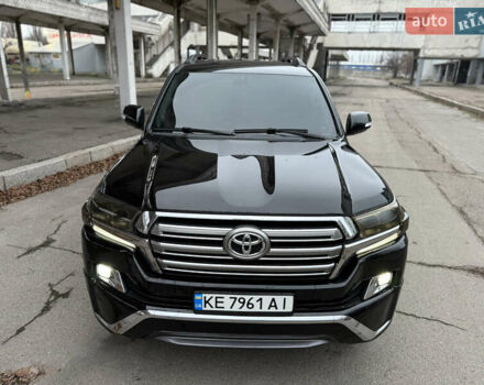 Черный Тойота Ленд Крузер, объемом двигателя 4.66 л и пробегом 315 тыс. км за 28500 $, фото 2 на Automoto.ua