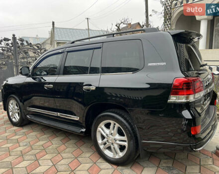 Черный Тойота Ленд Крузер, объемом двигателя 4.5 л и пробегом 297 тыс. км за 27900 $, фото 16 на Automoto.ua