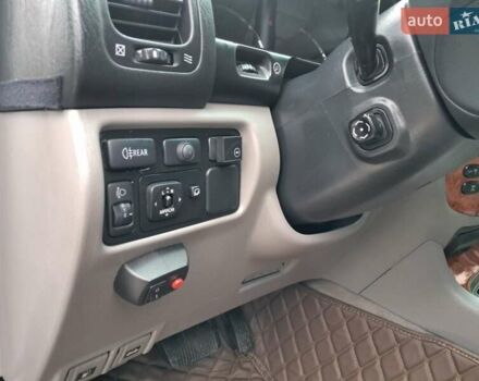 Черный Тойота Ленд Крузер, объемом двигателя 4.66 л и пробегом 337 тыс. км за 20700 $, фото 26 на Automoto.ua