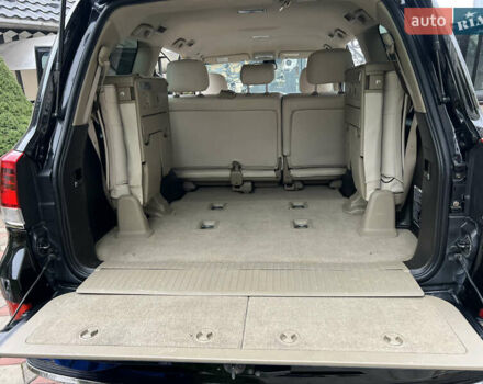 Черный Тойота Ленд Крузер, объемом двигателя 4.5 л и пробегом 297 тыс. км за 27900 $, фото 73 на Automoto.ua