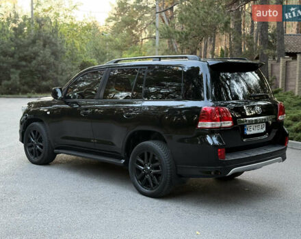 Чорний Тойота Ленд Крузер, об'ємом двигуна 4.66 л та пробігом 265 тис. км за 21500 $, фото 4 на Automoto.ua