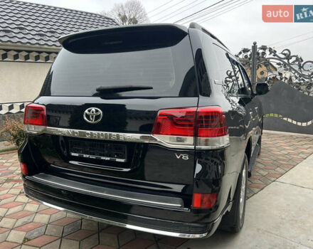 Черный Тойота Ленд Крузер, объемом двигателя 4.5 л и пробегом 297 тыс. км за 27900 $, фото 12 на Automoto.ua