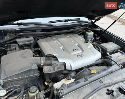 Черный Тойота Ленд Крузер, объемом двигателя 4.66 л и пробегом 315 тыс. км за 28500 $, фото 34 на Automoto.ua