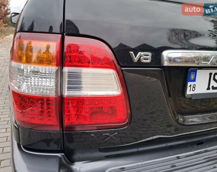 Черный Тойота Ленд Крузер, объемом двигателя 4.66 л и пробегом 337 тыс. км за 20700 $, фото 12 на Automoto.ua