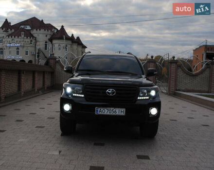 Черный Тойота Ленд Крузер, объемом двигателя 4.7 л и пробегом 271 тыс. км за 21500 $, фото 1 на Automoto.ua