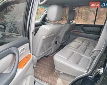 Черный Тойота Ленд Крузер, объемом двигателя 4.66 л и пробегом 337 тыс. км за 20700 $, фото 28 на Automoto.ua