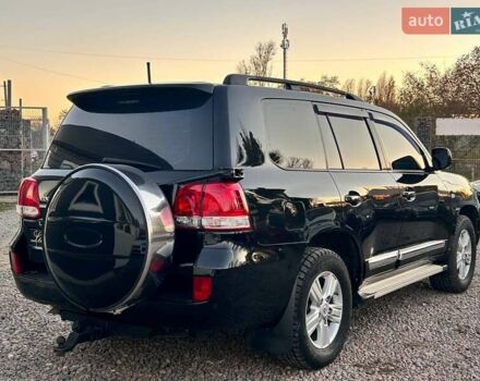 Чорний Тойота Ленд Крузер, об'ємом двигуна 4.66 л та пробігом 204 тис. км за 24300 $, фото 4 на Automoto.ua