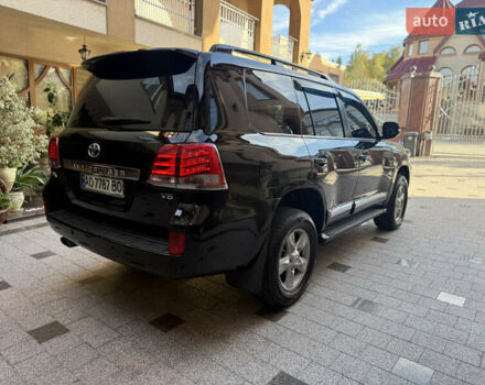 Чорний Тойота Ленд Крузер, об'ємом двигуна 4.7 л та пробігом 271 тис. км за 21900 $, фото 7 на Automoto.ua