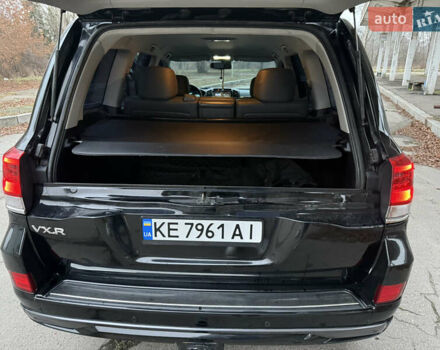 Черный Тойота Ленд Крузер, объемом двигателя 4.66 л и пробегом 315 тыс. км за 28500 $, фото 32 на Automoto.ua