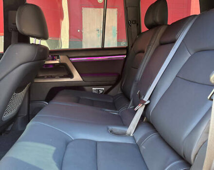 Черный Тойота Ленд Крузер, объемом двигателя 4.7 л и пробегом 220 тыс. км за 35900 $, фото 15 на Automoto.ua