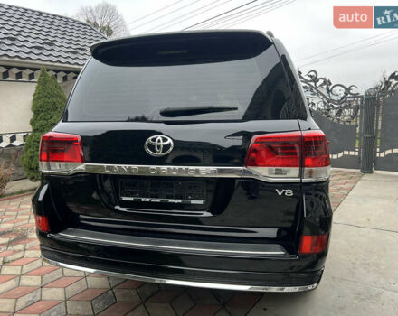 Черный Тойота Ленд Крузер, объемом двигателя 4.5 л и пробегом 297 тыс. км за 27900 $, фото 13 на Automoto.ua