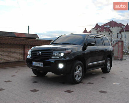 Черный Тойота Ленд Крузер, объемом двигателя 4.7 л и пробегом 271 тыс. км за 21500 $, фото 8 на Automoto.ua