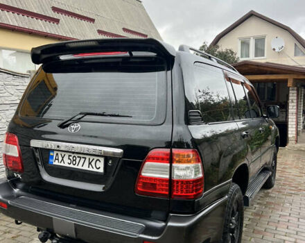 Черный Тойота Ленд Крузер, объемом двигателя 4.2 л и пробегом 336 тыс. км за 22400 $, фото 4 на Automoto.ua