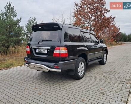 Черный Тойота Ленд Крузер, объемом двигателя 4.66 л и пробегом 337 тыс. км за 20700 $, фото 20 на Automoto.ua