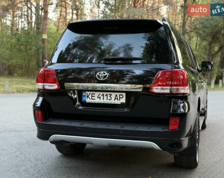 Чорний Тойота Ленд Крузер, об'ємом двигуна 4.66 л та пробігом 265 тис. км за 21500 $, фото 6 на Automoto.ua