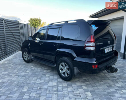 Чорний Тойота Ленд Крузер, об'ємом двигуна 2.98 л та пробігом 270 тис. км за 17800 $, фото 5 на Automoto.ua