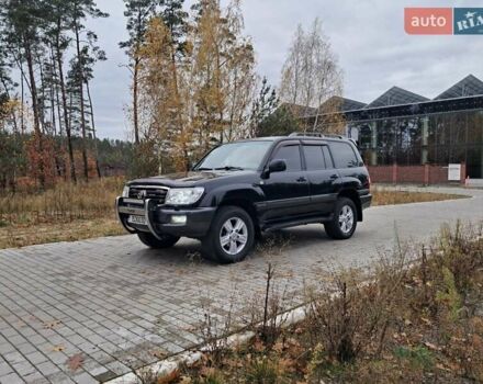 Черный Тойота Ленд Крузер, объемом двигателя 4.66 л и пробегом 337 тыс. км за 20700 $, фото 1 на Automoto.ua