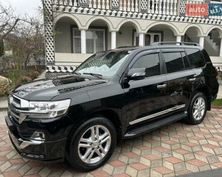 Черный Тойота Ленд Крузер, объемом двигателя 4.5 л и пробегом 297 тыс. км за 27900 $, фото 19 на Automoto.ua