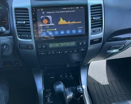 Чорний Тойота Ленд Крузер, об'ємом двигуна 4 л та пробігом 377 тис. км за 17500 $, фото 8 на Automoto.ua