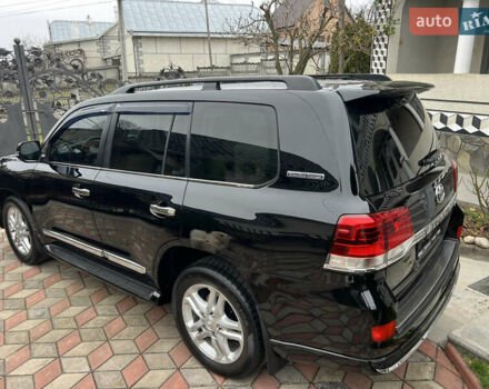 Черный Тойота Ленд Крузер, объемом двигателя 4.5 л и пробегом 297 тыс. км за 27900 $, фото 29 на Automoto.ua