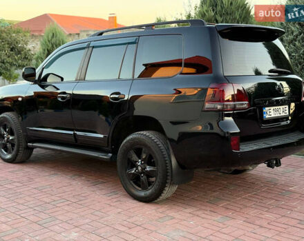 Черный Тойота Ленд Крузер, объемом двигателя 4.66 л и пробегом 245 тыс. км за 21999 $, фото 4 на Automoto.ua