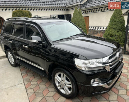 Черный Тойота Ленд Крузер, объемом двигателя 4.5 л и пробегом 297 тыс. км за 27900 $, фото 25 на Automoto.ua