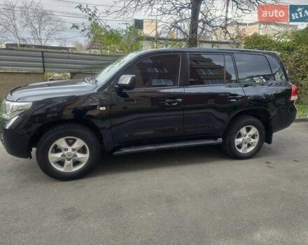 Чорний Тойота Ленд Крузер, об'ємом двигуна 4.7 л та пробігом 308 тис. км за 20999 $, фото 2 на Automoto.ua