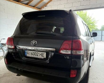 Чорний Тойота Ленд Крузер, об'ємом двигуна 4.66 л та пробігом 178 тис. км за 27000 $, фото 6 на Automoto.ua