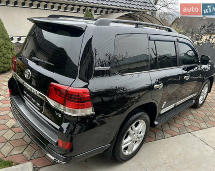 Черный Тойота Ленд Крузер, объемом двигателя 4.5 л и пробегом 297 тыс. км за 27900 $, фото 27 на Automoto.ua