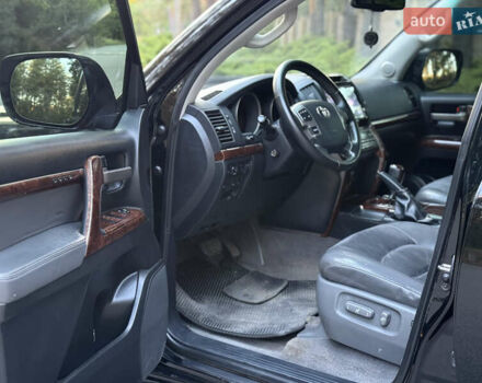 Чорний Тойота Ленд Крузер, об'ємом двигуна 4.66 л та пробігом 265 тис. км за 21500 $, фото 13 на Automoto.ua