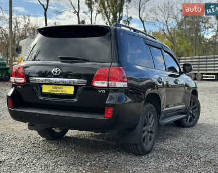 Черный Тойота Ленд Крузер, объемом двигателя 4.66 л и пробегом 329 тыс. км за 21000 $, фото 3 на Automoto.ua