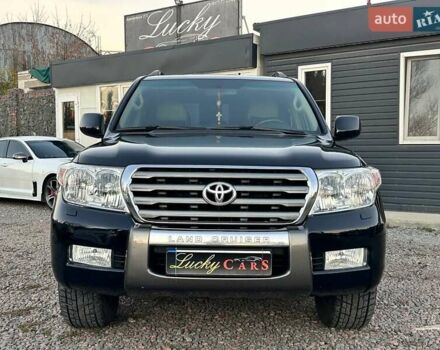 Чорний Тойота Ленд Крузер, об'ємом двигуна 4.66 л та пробігом 204 тис. км за 24300 $, фото 1 на Automoto.ua