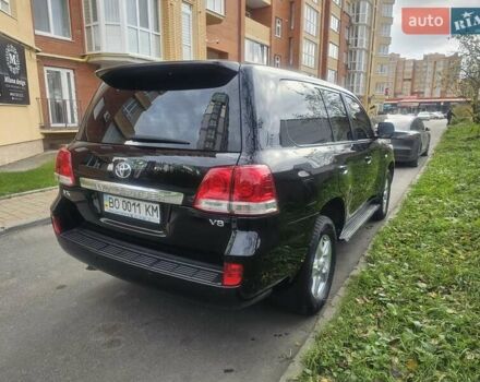 Чорний Тойота Ленд Крузер, об'ємом двигуна 4.7 л та пробігом 308 тис. км за 20999 $, фото 3 на Automoto.ua