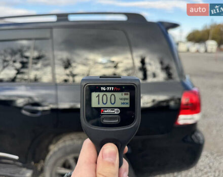 Черный Тойота Ленд Крузер, объемом двигателя 4.66 л и пробегом 329 тыс. км за 21000 $, фото 25 на Automoto.ua