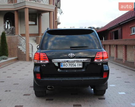 Черный Тойота Ленд Крузер, объемом двигателя 4.7 л и пробегом 271 тыс. км за 21500 $, фото 19 на Automoto.ua