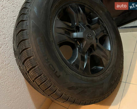 Черный Тойота Ленд Крузер, объемом двигателя 4.2 л и пробегом 336 тыс. км за 22400 $, фото 20 на Automoto.ua