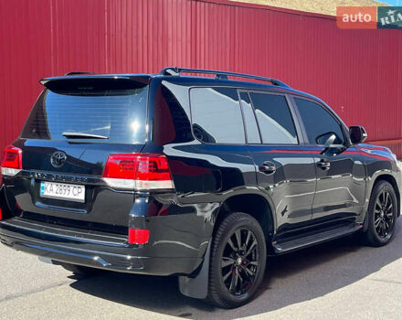 Черный Тойота Ленд Крузер, объемом двигателя 4.7 л и пробегом 220 тыс. км за 35900 $, фото 5 на Automoto.ua