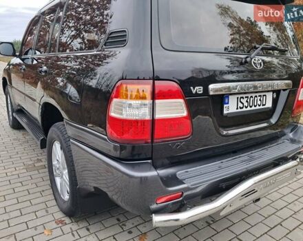 Черный Тойота Ленд Крузер, объемом двигателя 4.66 л и пробегом 337 тыс. км за 20700 $, фото 15 на Automoto.ua