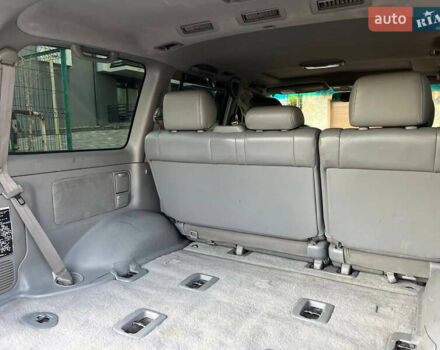 Черный Тойота Ленд Крузер, объемом двигателя 4.2 л и пробегом 336 тыс. км за 22400 $, фото 12 на Automoto.ua