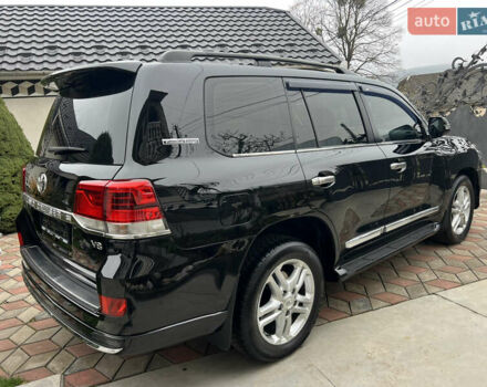 Черный Тойота Ленд Крузер, объемом двигателя 4.5 л и пробегом 297 тыс. км за 27900 $, фото 10 на Automoto.ua