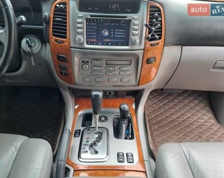 Черный Тойота Ленд Крузер, объемом двигателя 4.66 л и пробегом 337 тыс. км за 20700 $, фото 39 на Automoto.ua